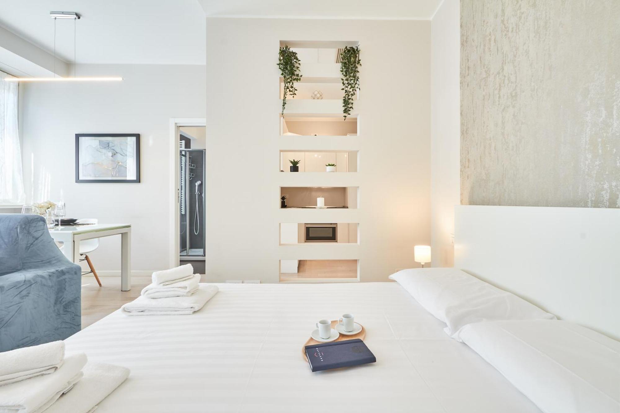 Easylife - Moderno E Climatizzato In Cadorna Fn Apartment Milan Bagian luar foto